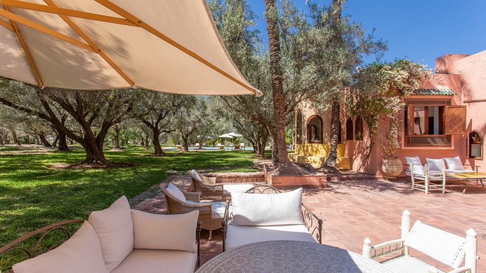 Royaume des Oliviers - Villa de luxe à louer, Marrakech